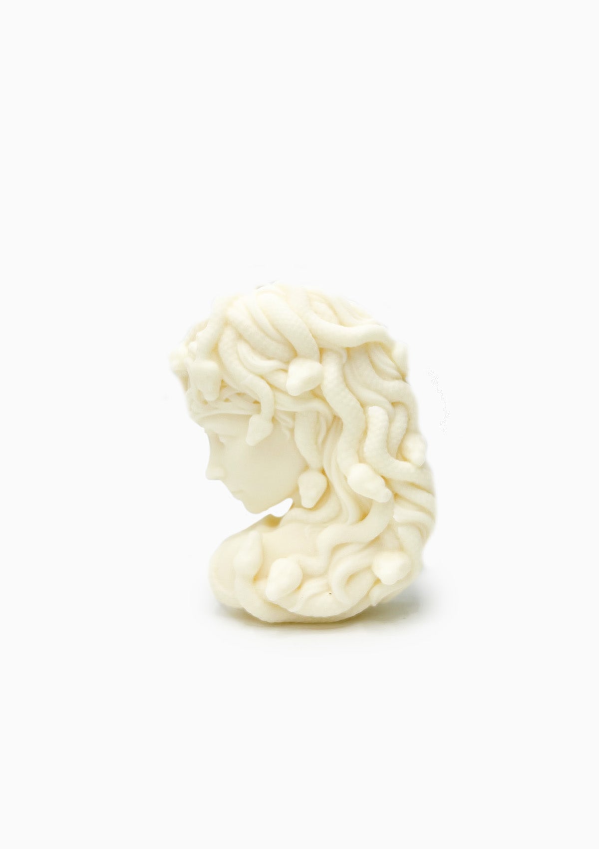 Medusa Candle | White