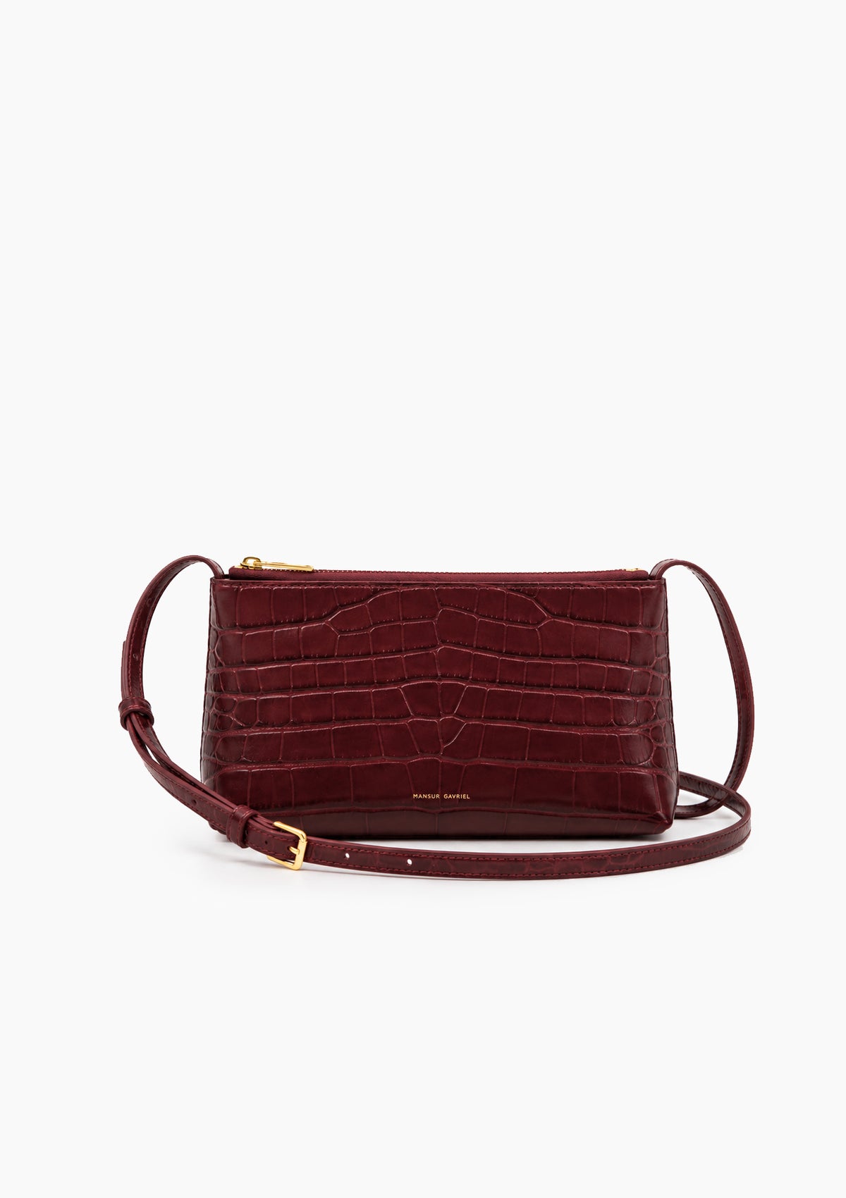 Mini Gaia Crossbody | Oxblood