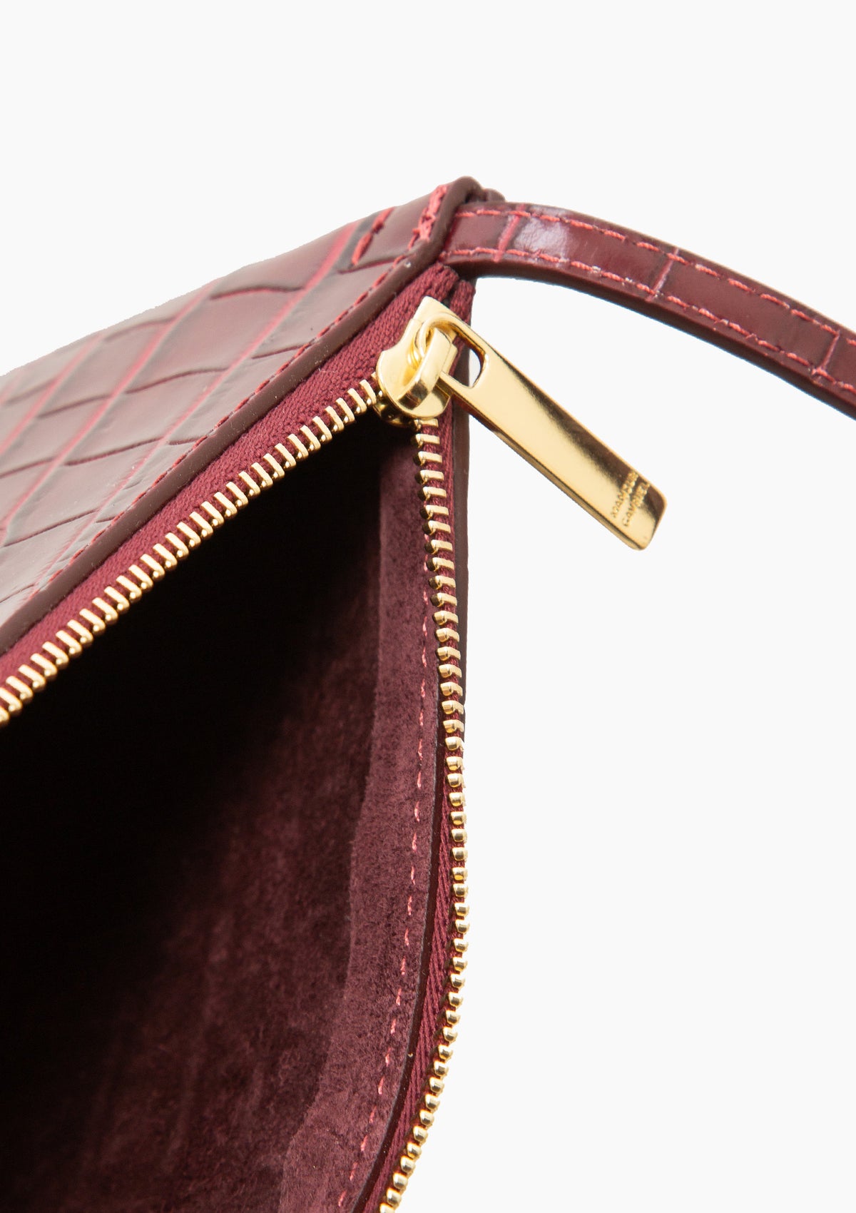 Mini Gaia Crossbody | Oxblood
