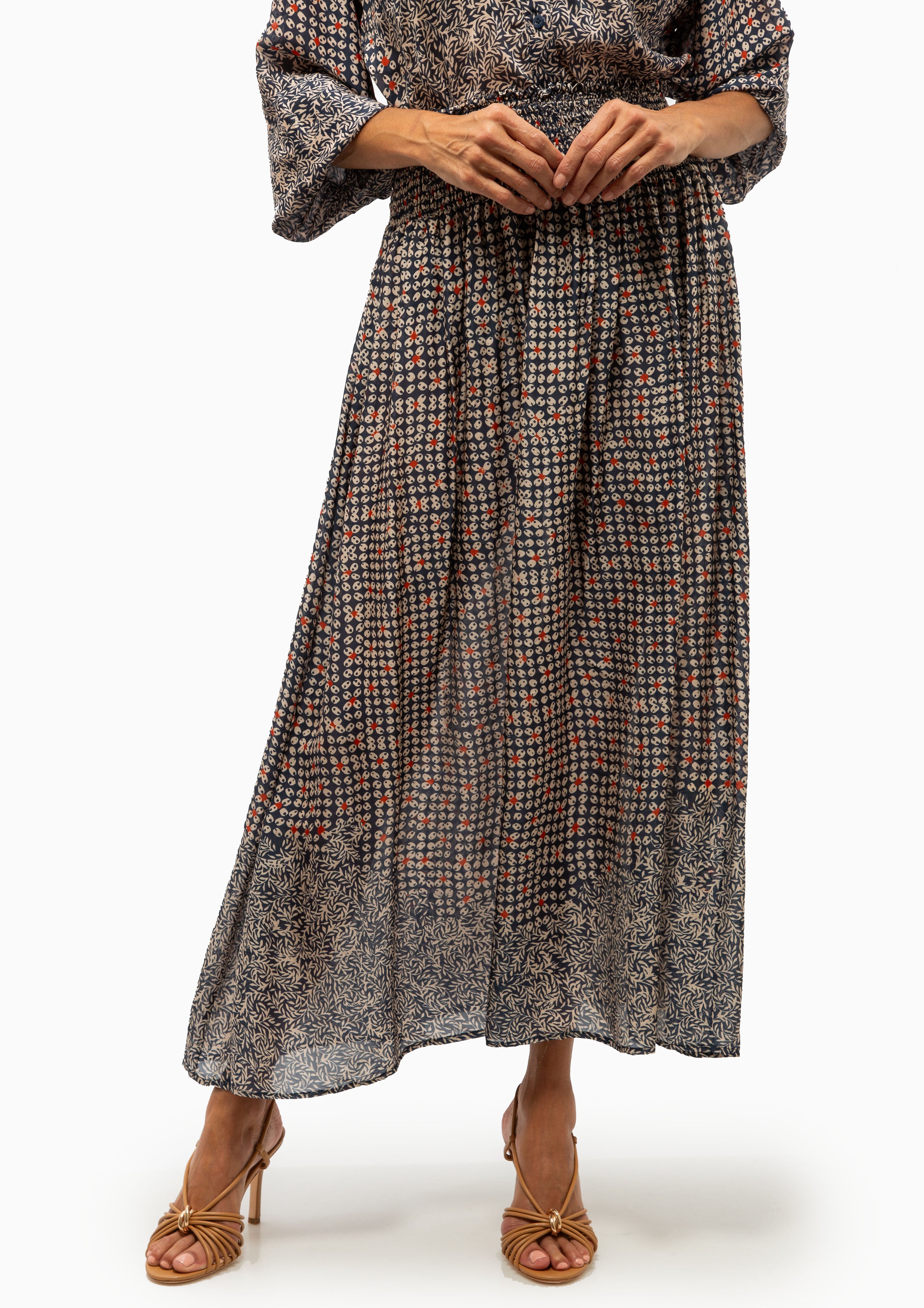 Bella Skirt | Delphi Ink