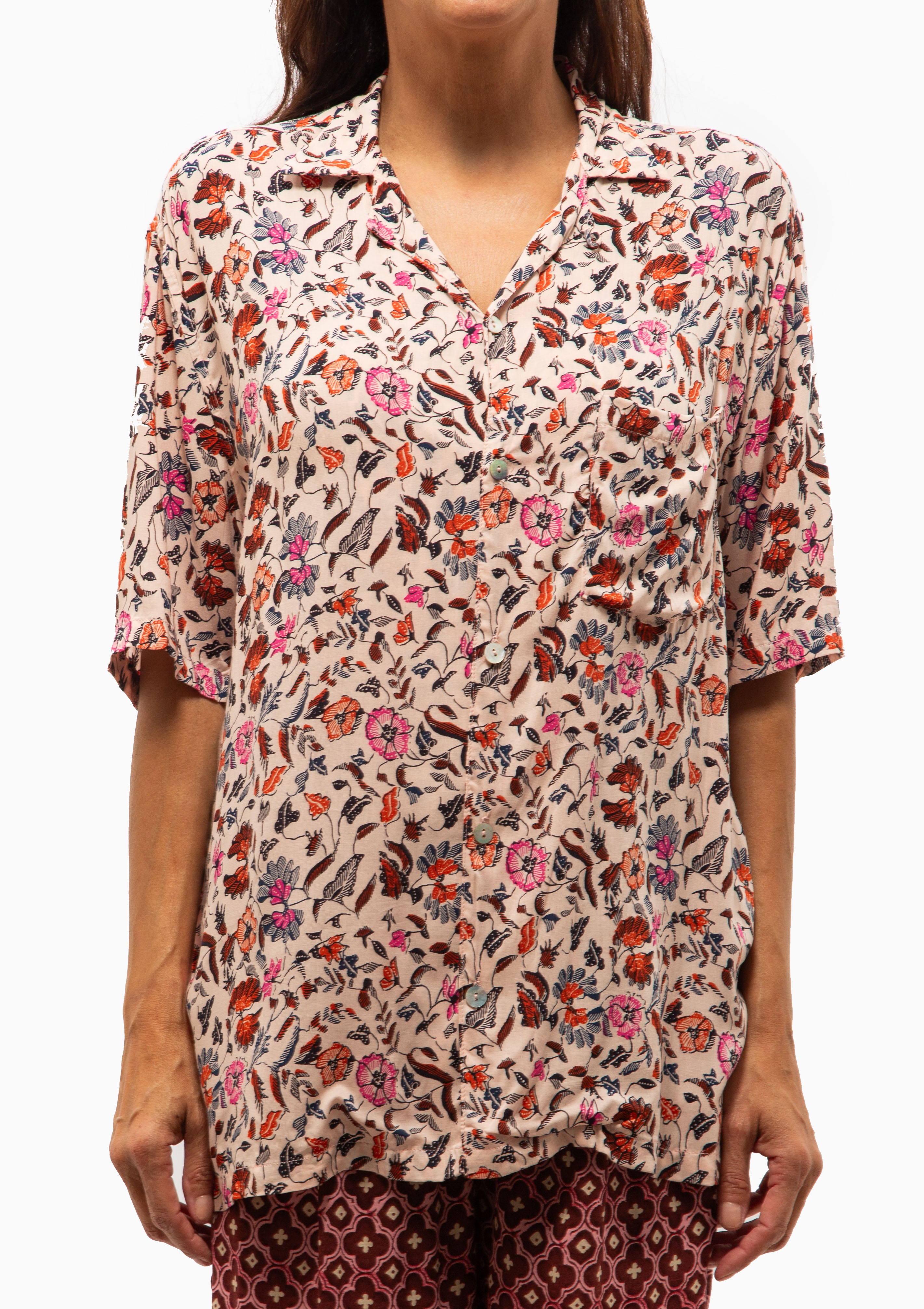 Kevin Shirt | Wildflower Spice