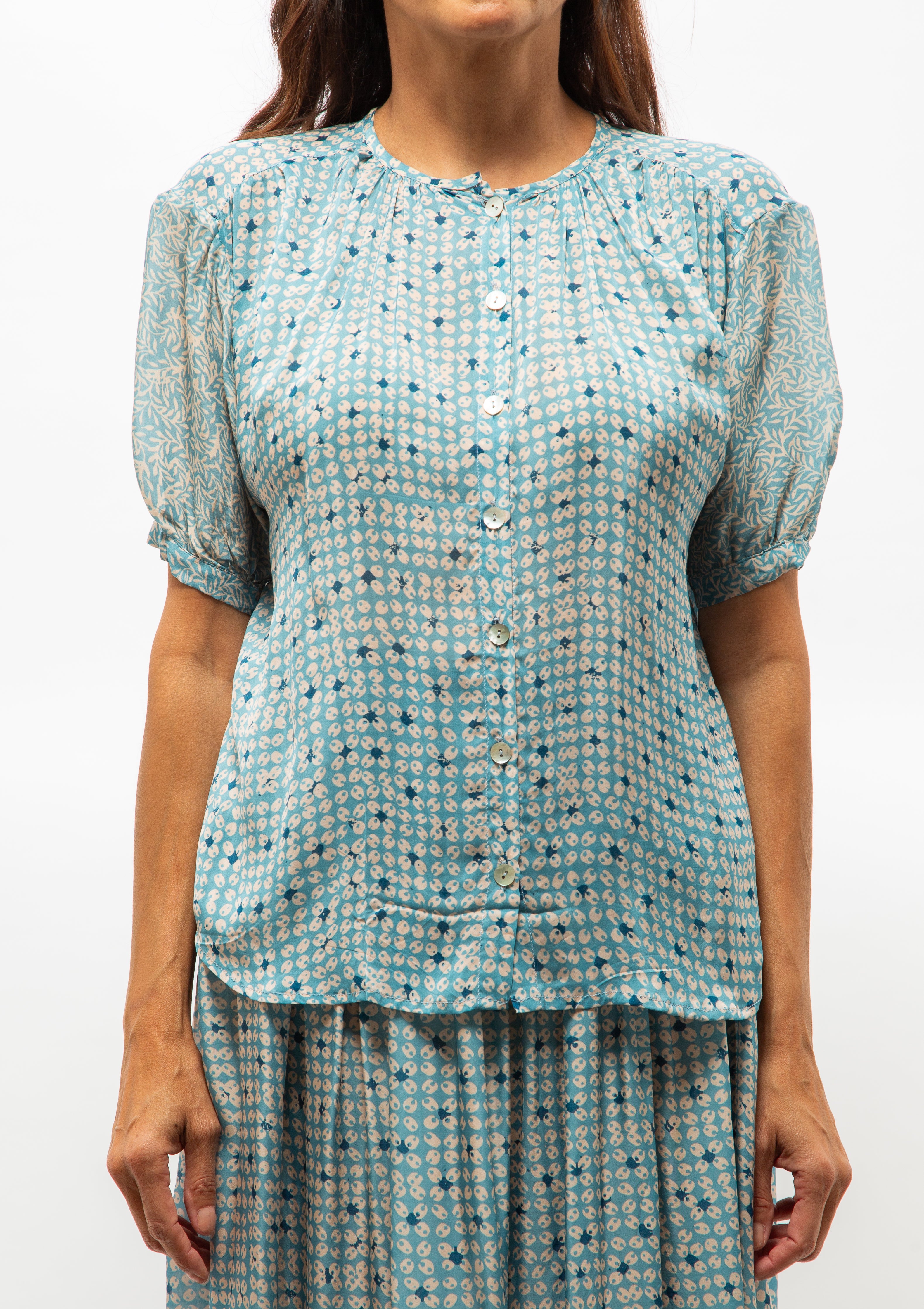 Violet Top | Delphi Sky