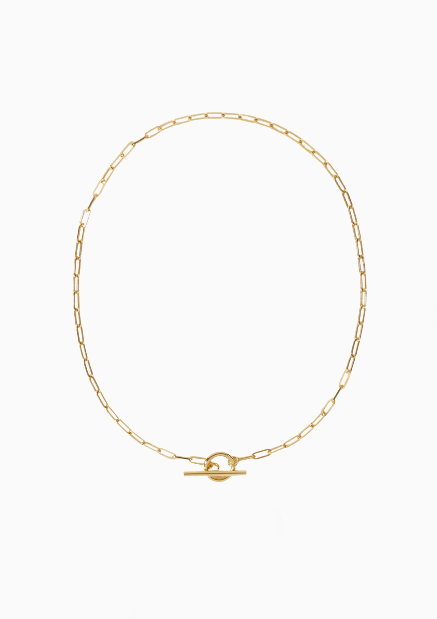 Love Link Necklace | Gold