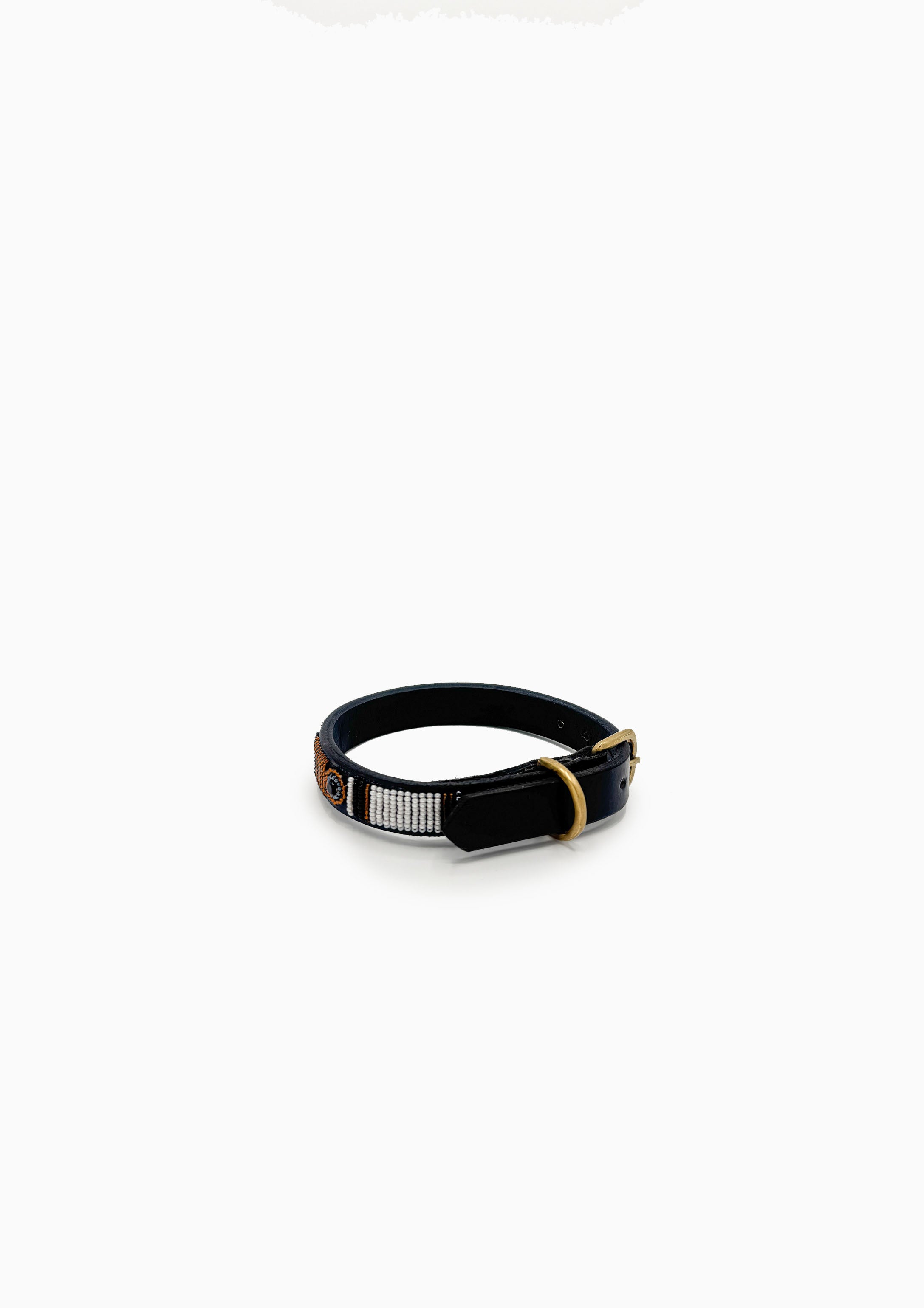 Oryx Beaded Dog Collar | 12" Standard