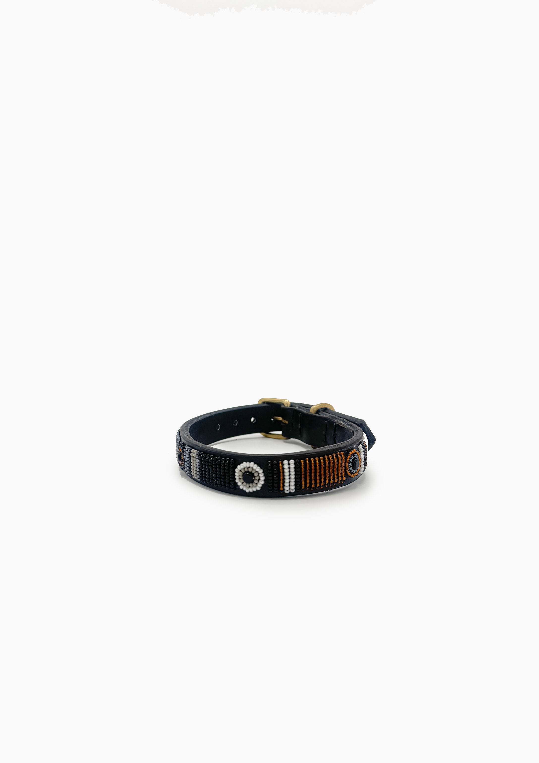 Oryx Beaded Dog Collar | 12" Standard