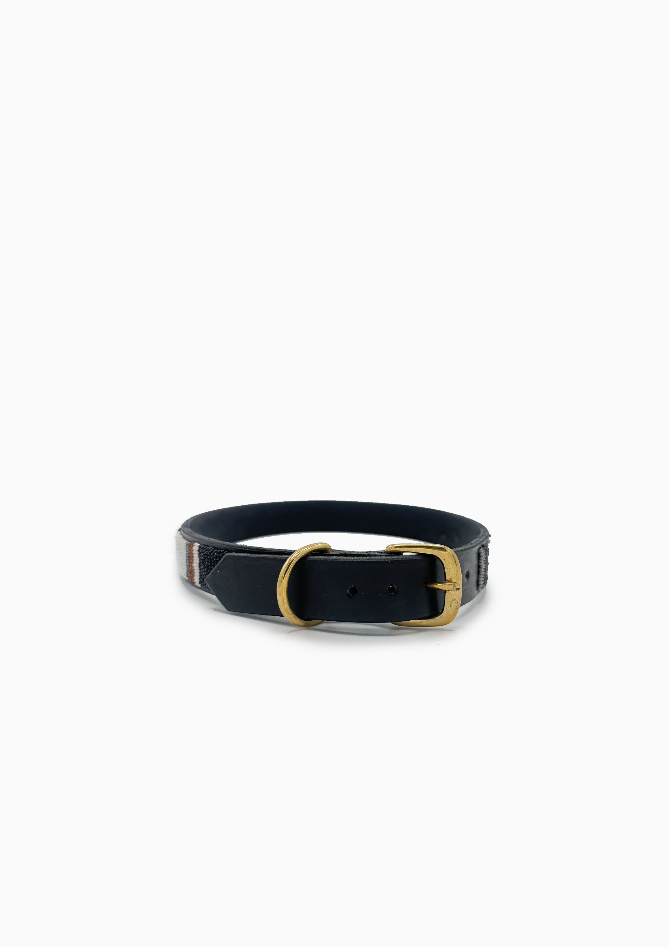 Oryx Beaded Dog Collar | 24" Wide