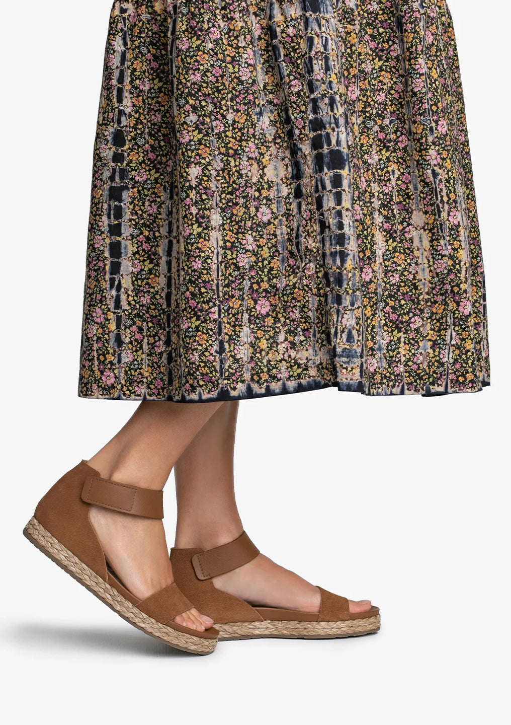 Jaida Sandal | Hazelnut Castoro