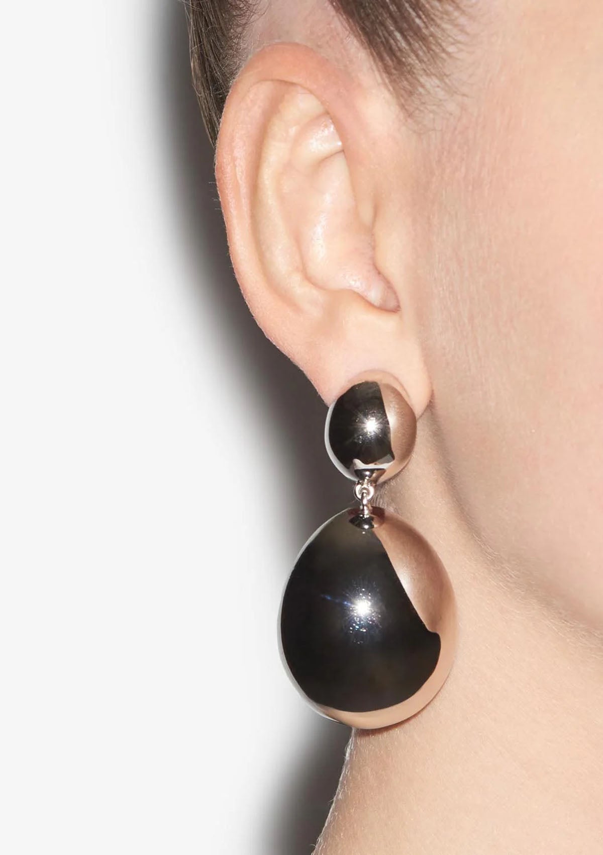 Awa Earrings | Silver