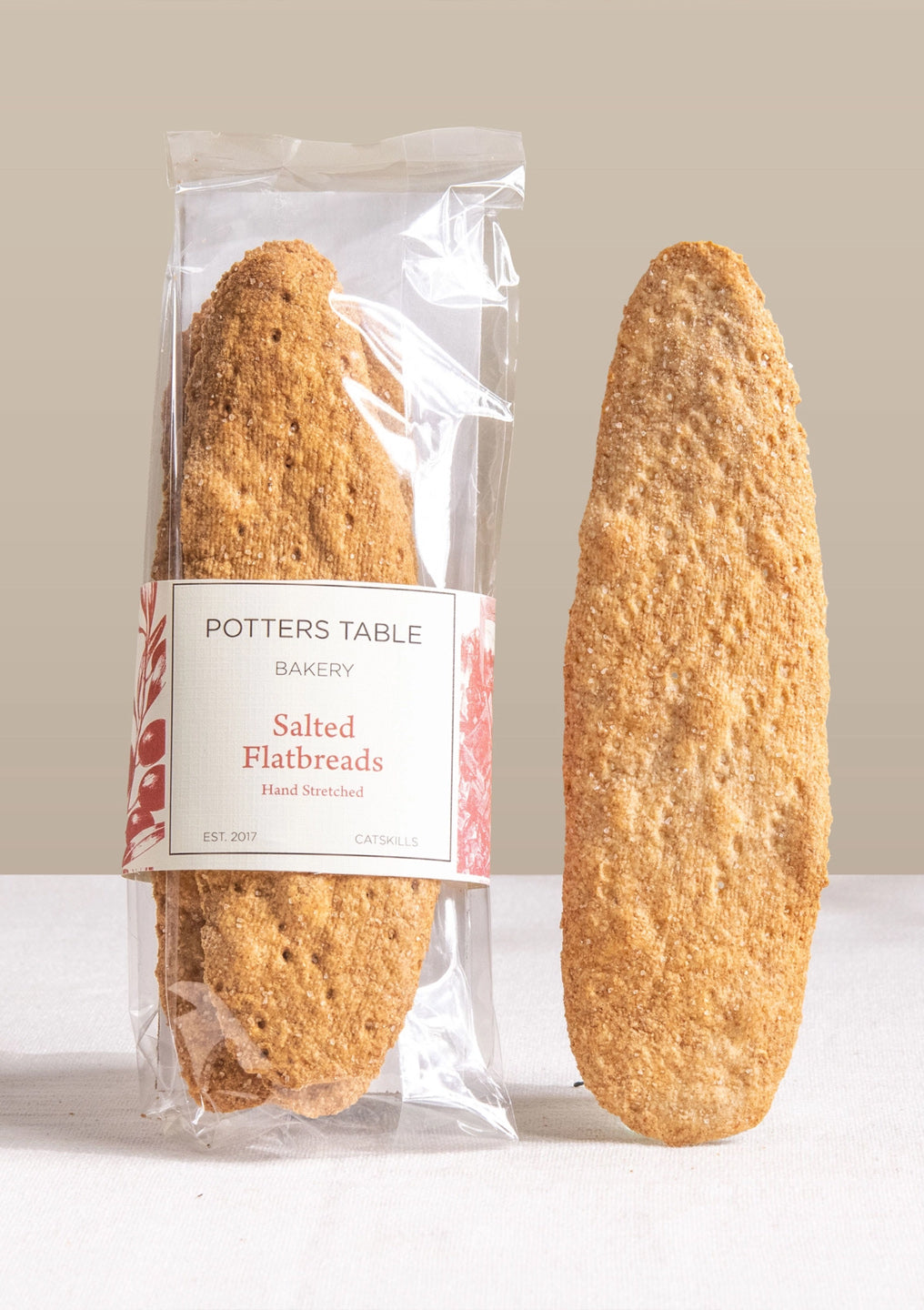 Salted Olive Oil Flatbreads