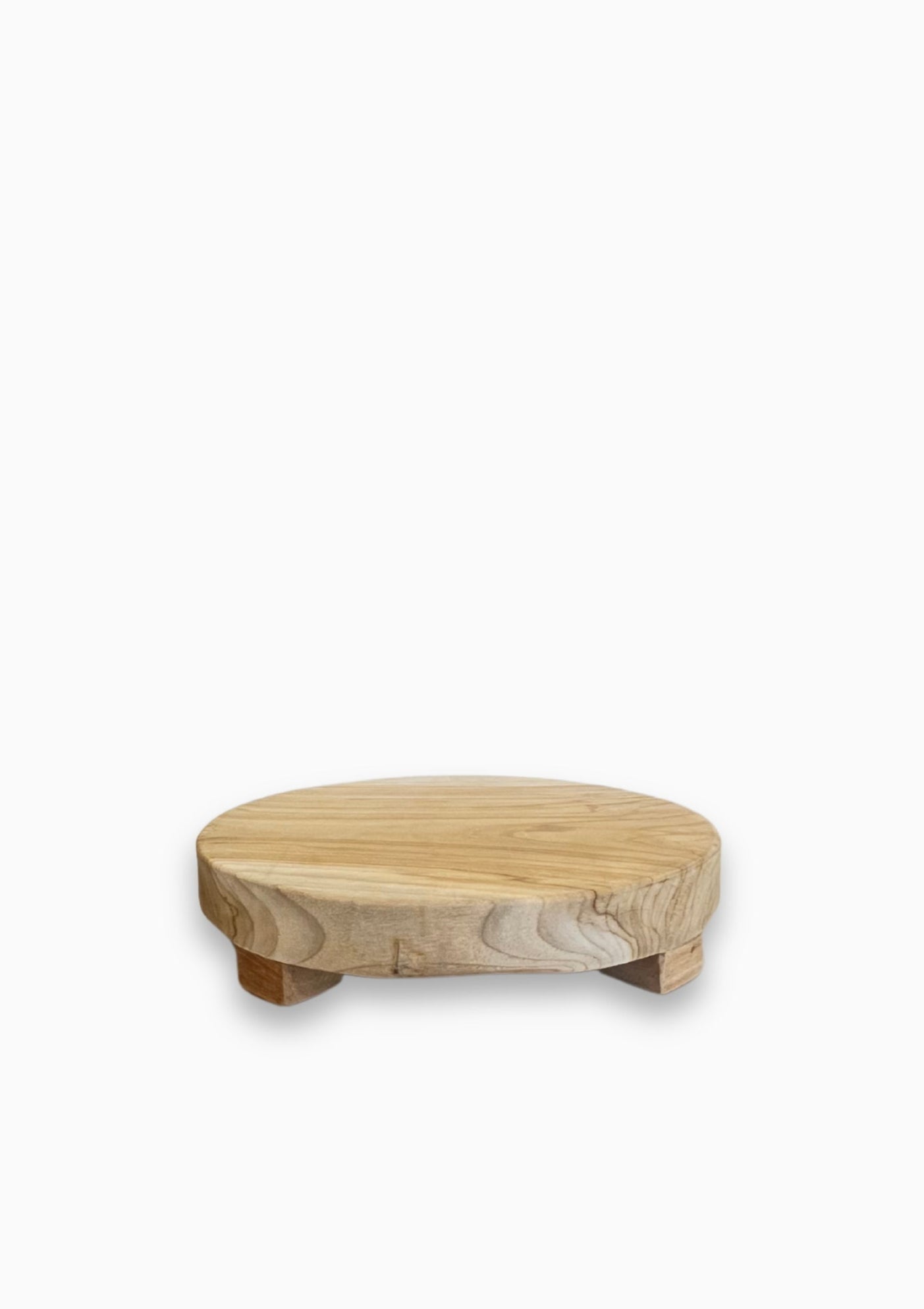 Medium Punta Mita Serenity Teak charcuterie board, available at Diani