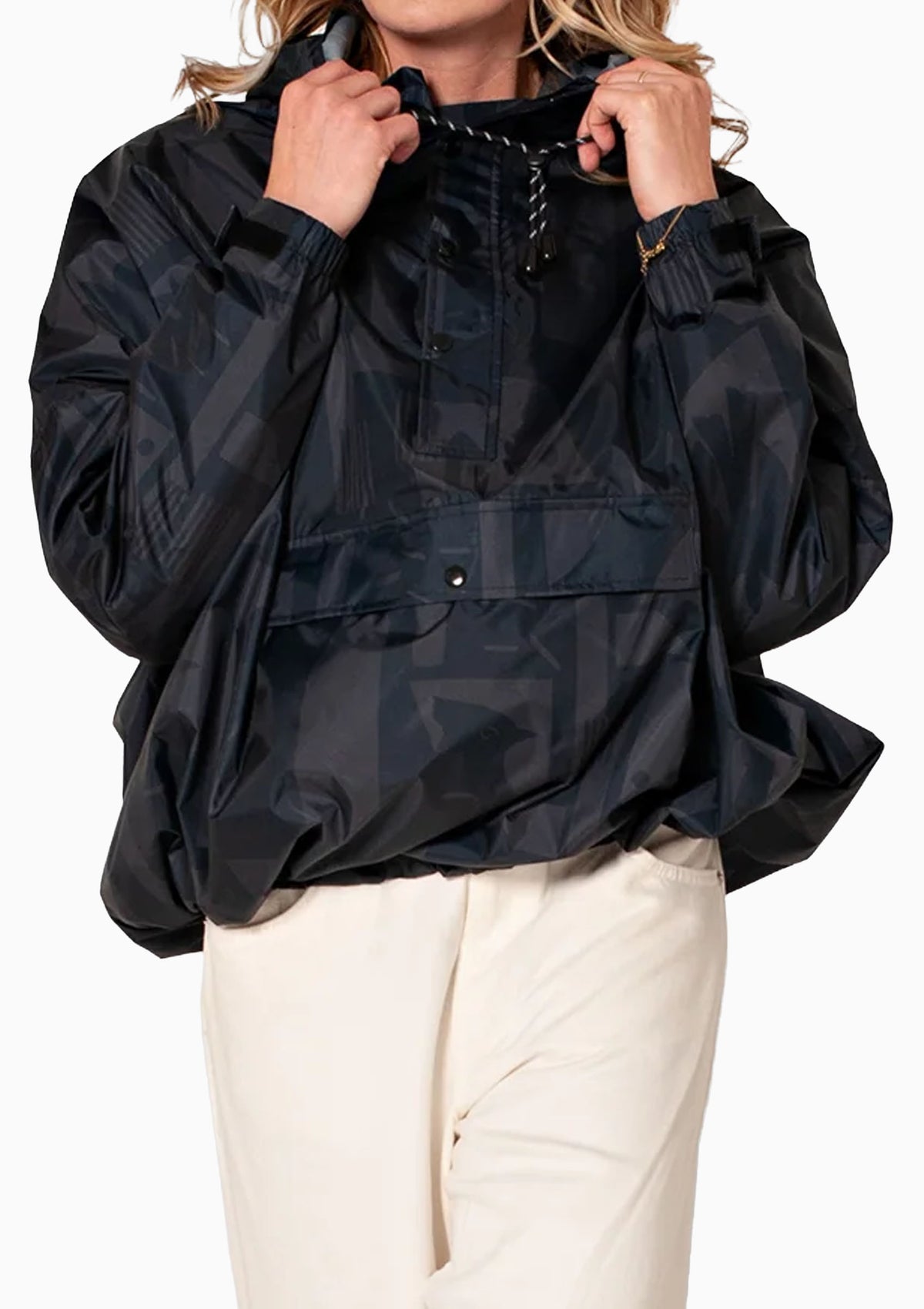 Anorak Camo | Back To Black Art Camo
