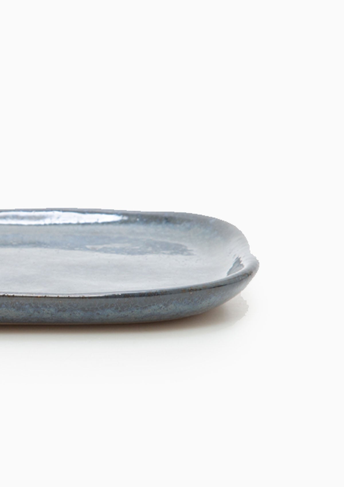 Plate Rectangular No. 2 L | Blue