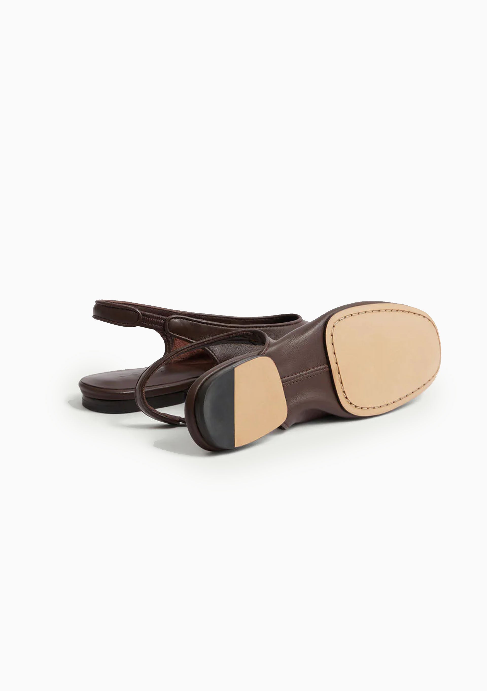 Emmett Slingbacks | Chocolate