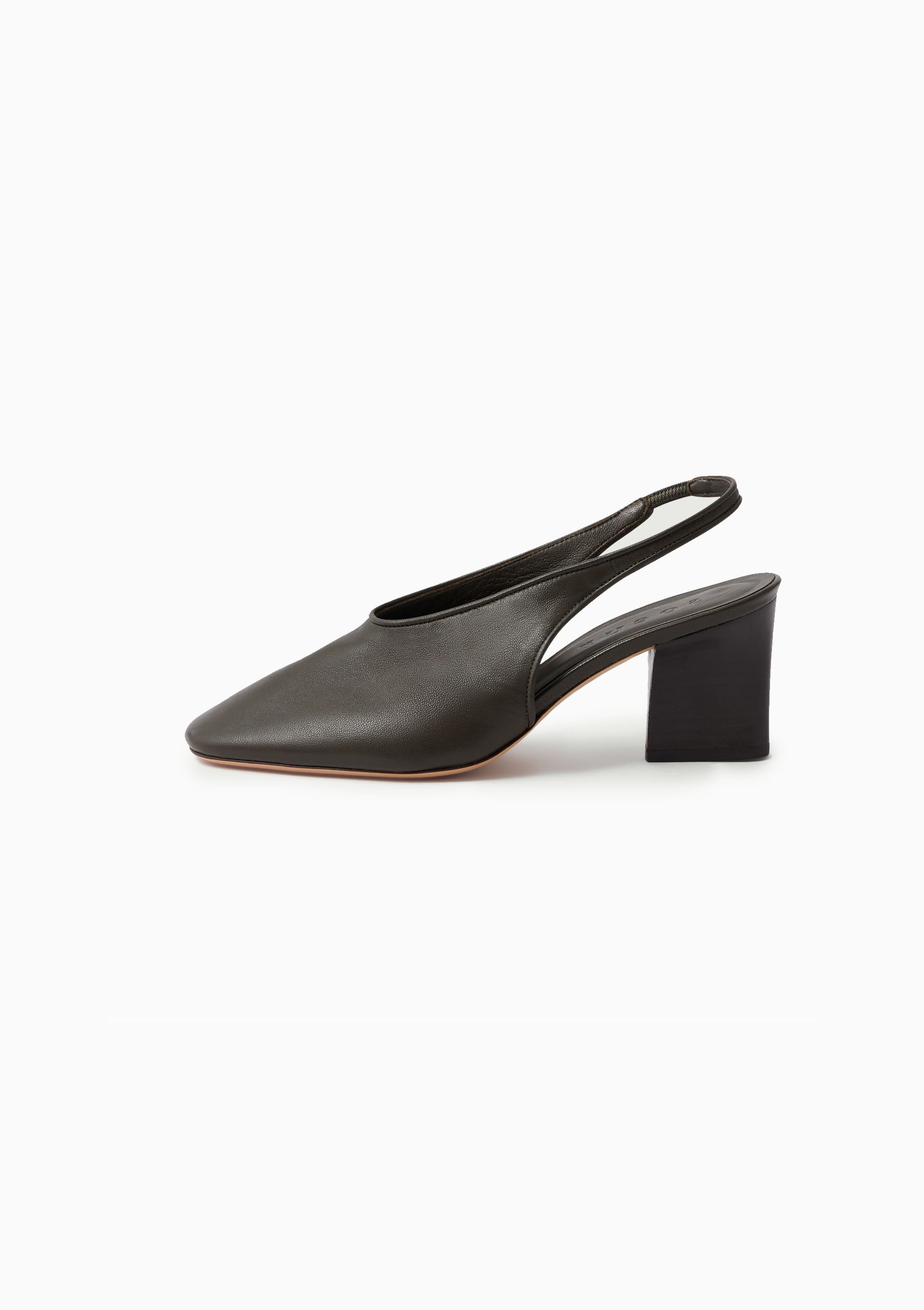 Joan Slingback Heel | Terre D'Ombre
