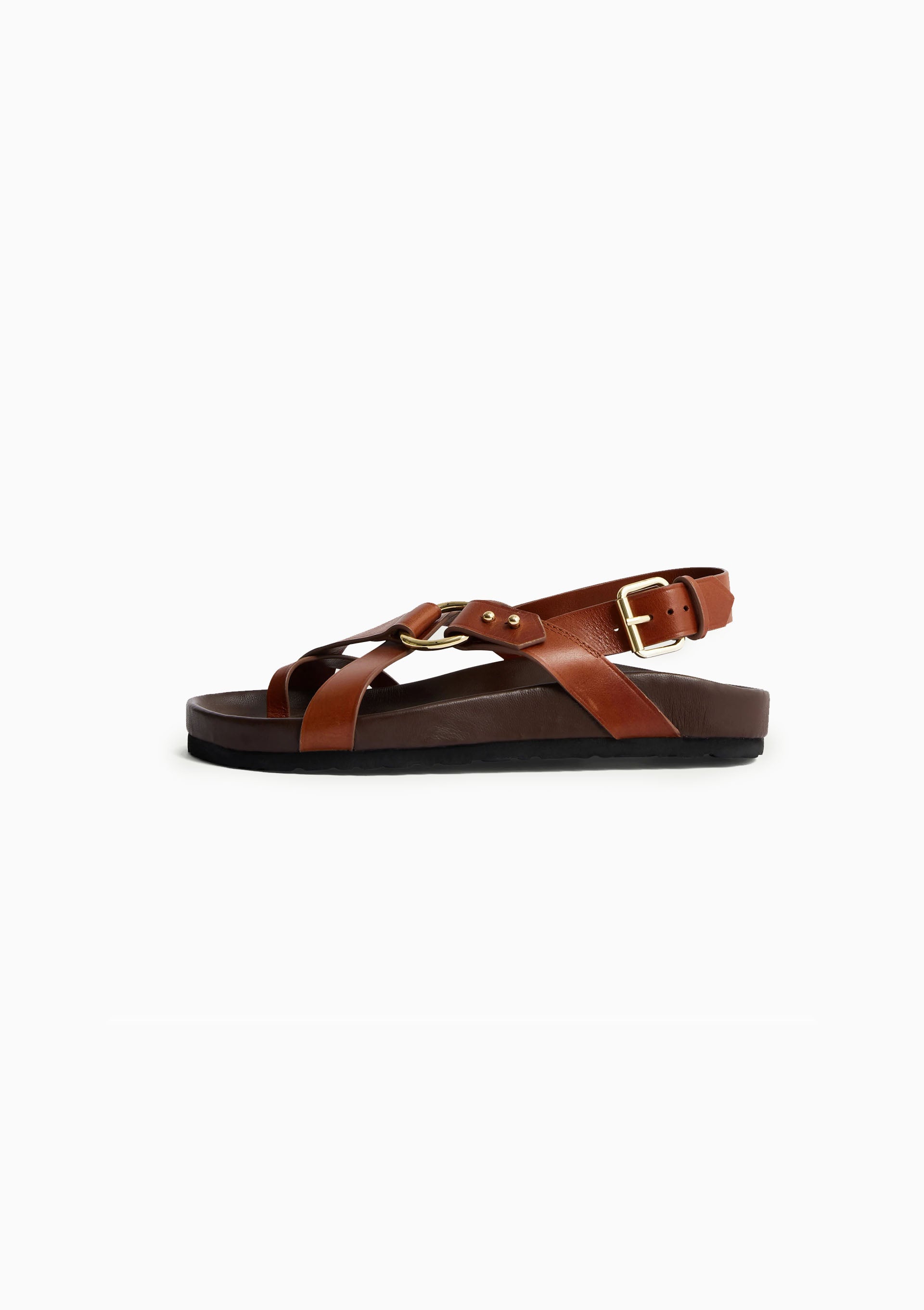 Mexico Sandal | Cognac