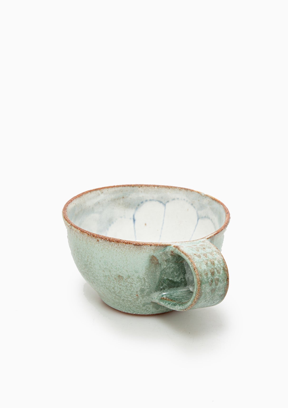 Cappuccino Cup Wildflower Blue 7