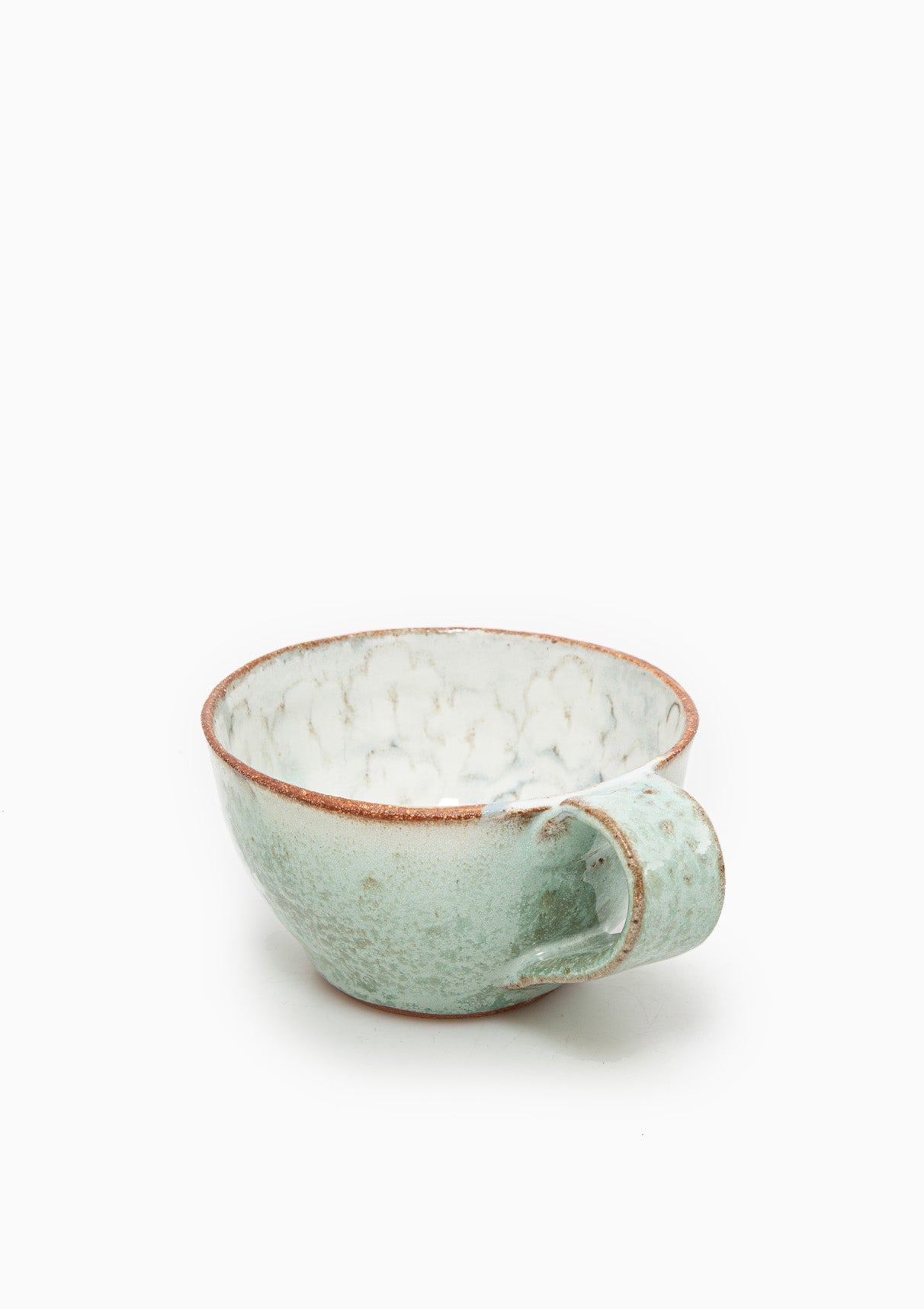 Cappuccino Cup Wildflower Grey 12