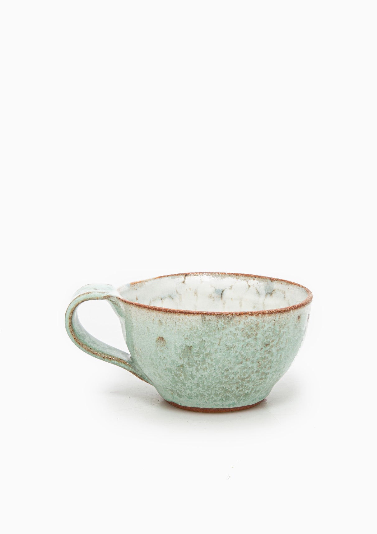 Cappuccino Cup Wildflower Grey 12