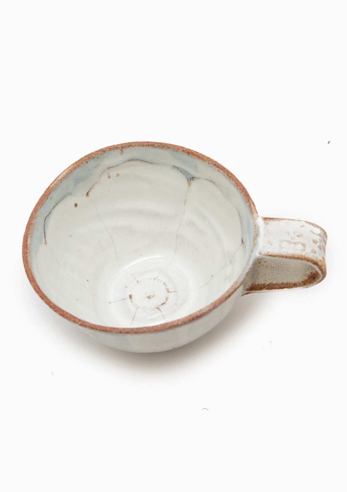 Cappuccino Cup Wildflower Grey 24