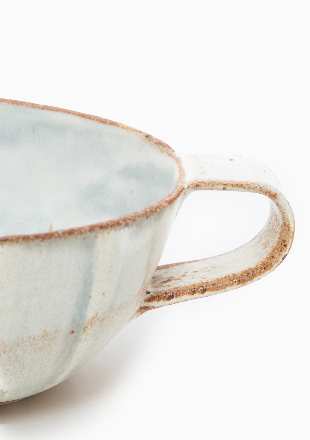 Cappuccino Cup Wildflower Blue 14
