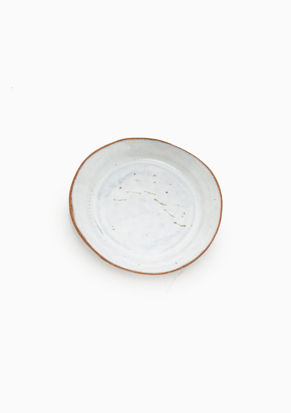 Dessert Plate Wildflower Grey 2