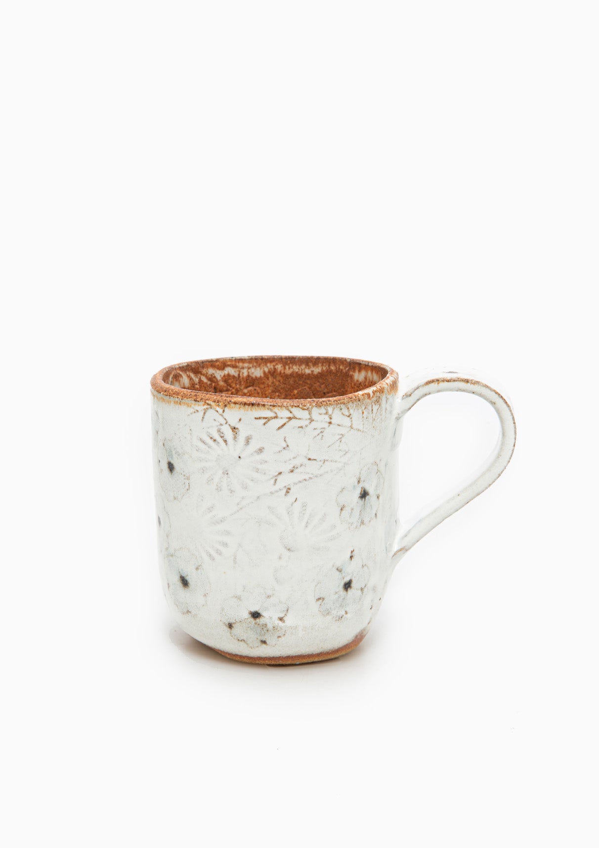 Mug Wildflower Grey 1