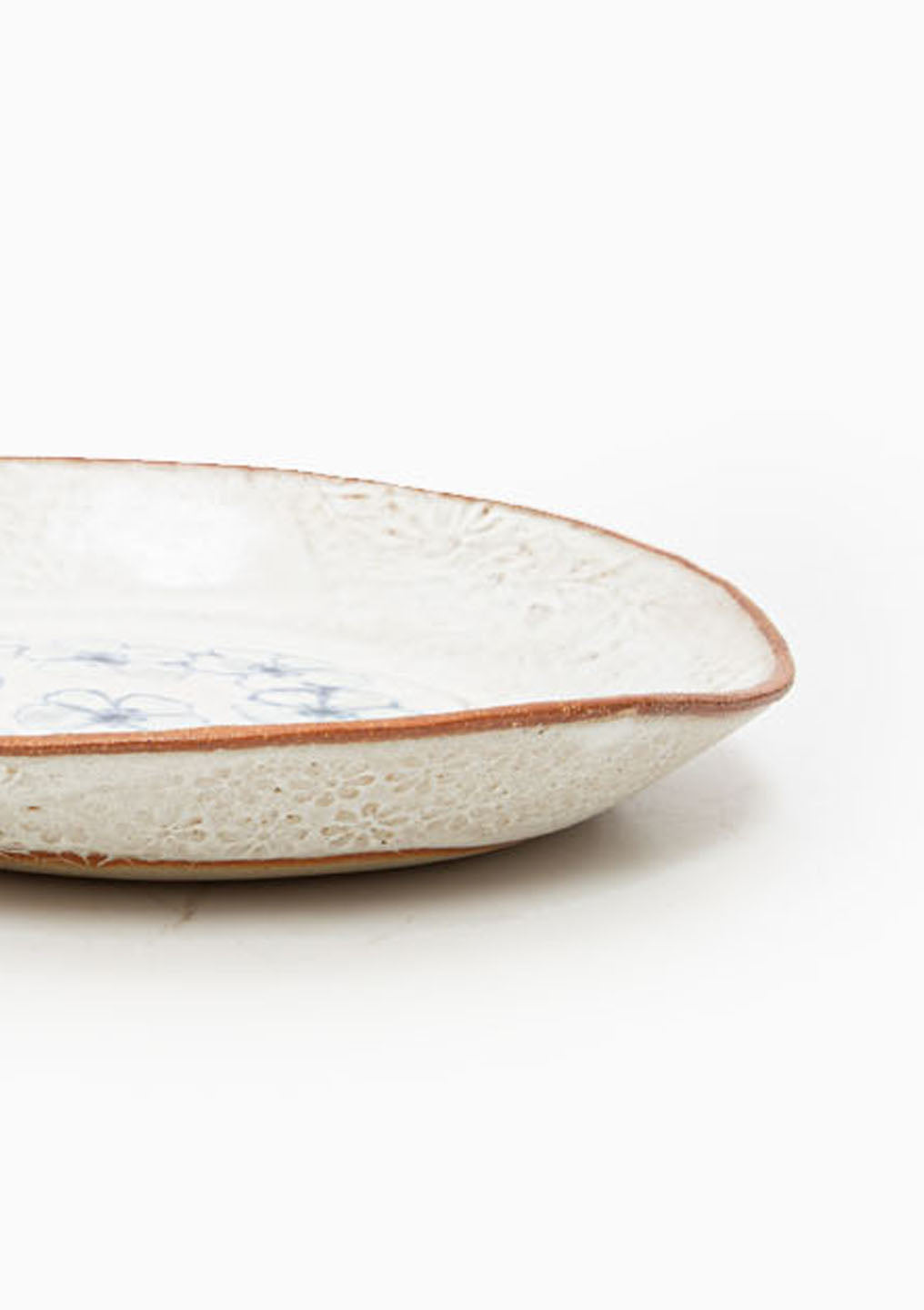 Salad Plate Wildflower Blue 2