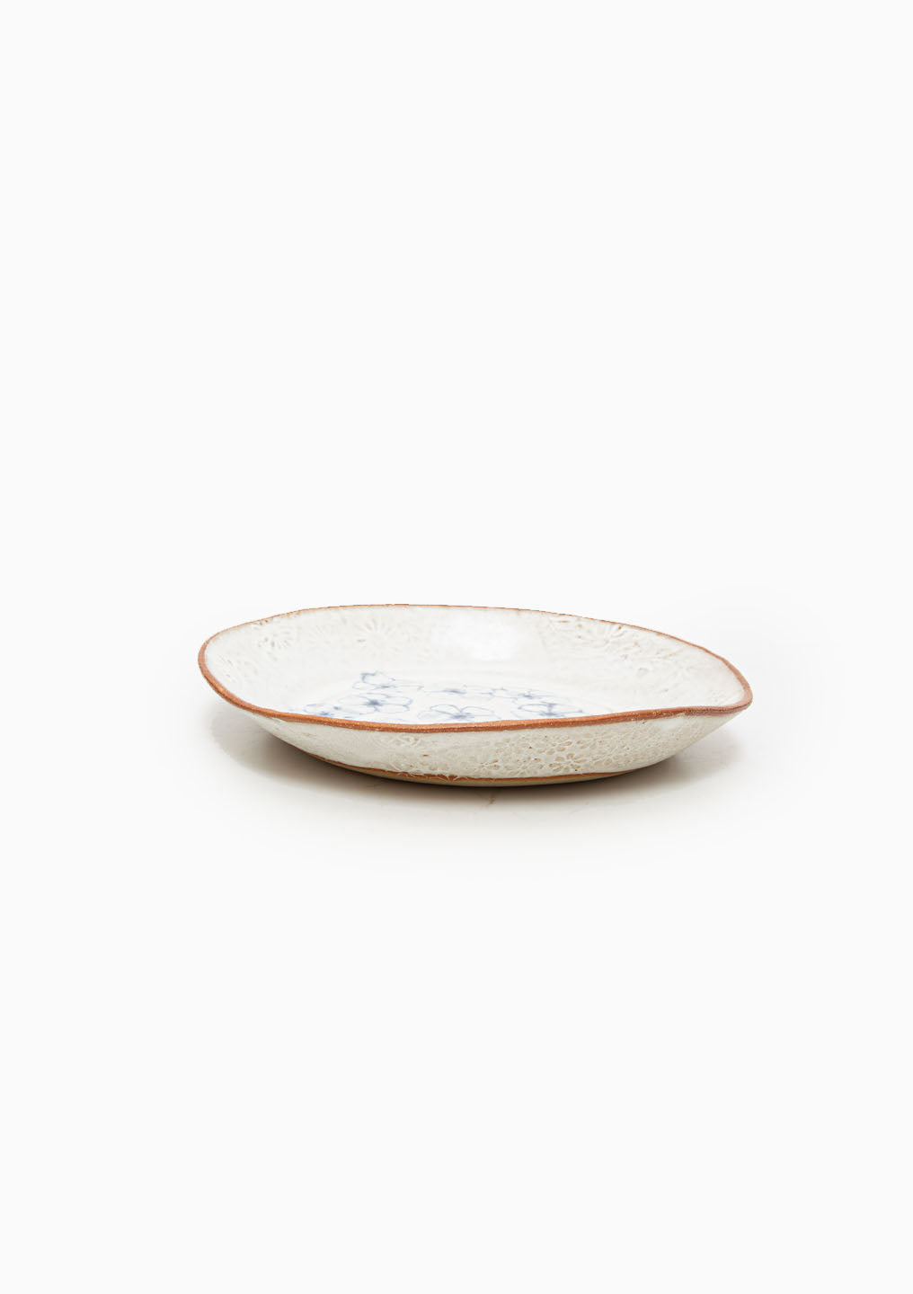 Salad Plate Wildflower Blue 2
