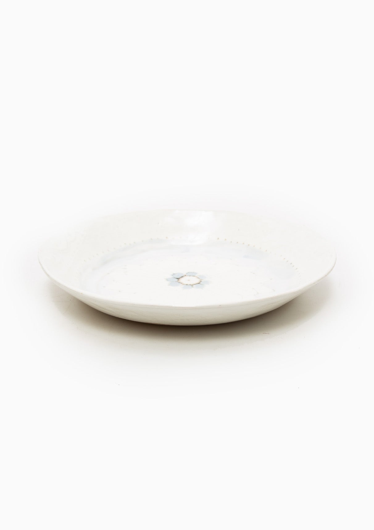 Salad Plate Wildflower Light Blue 5