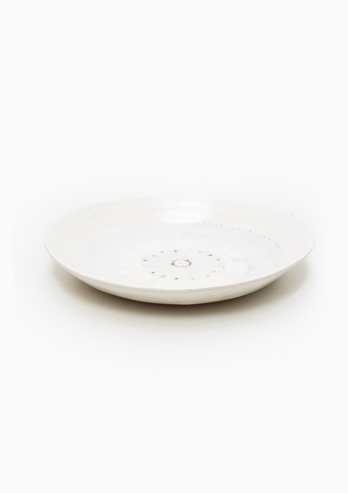 Salad Plate Wildflower Light Blue 8