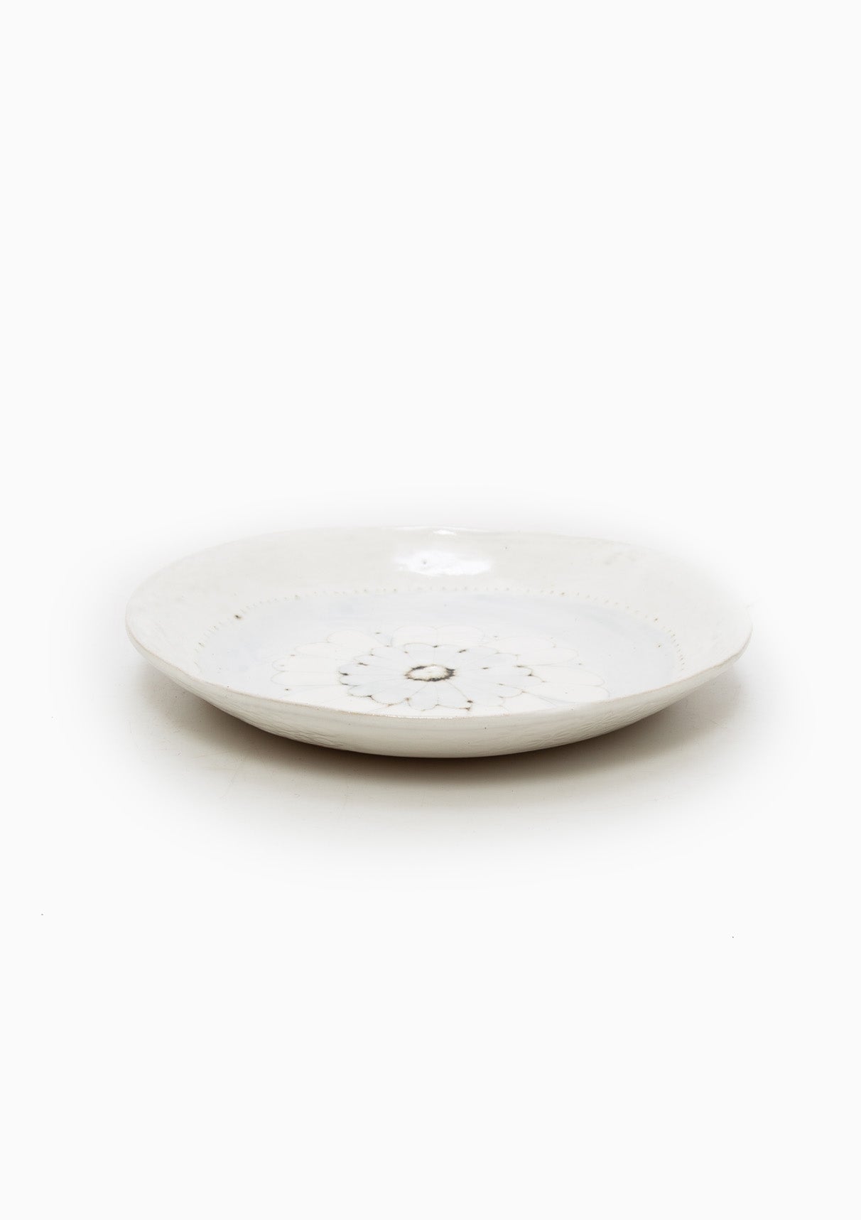 Salad Plate Wildflower Light Blue 9