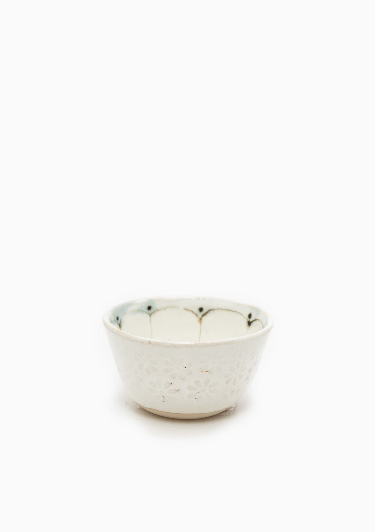 Sauce Bowl Wildflower Light Blue 4