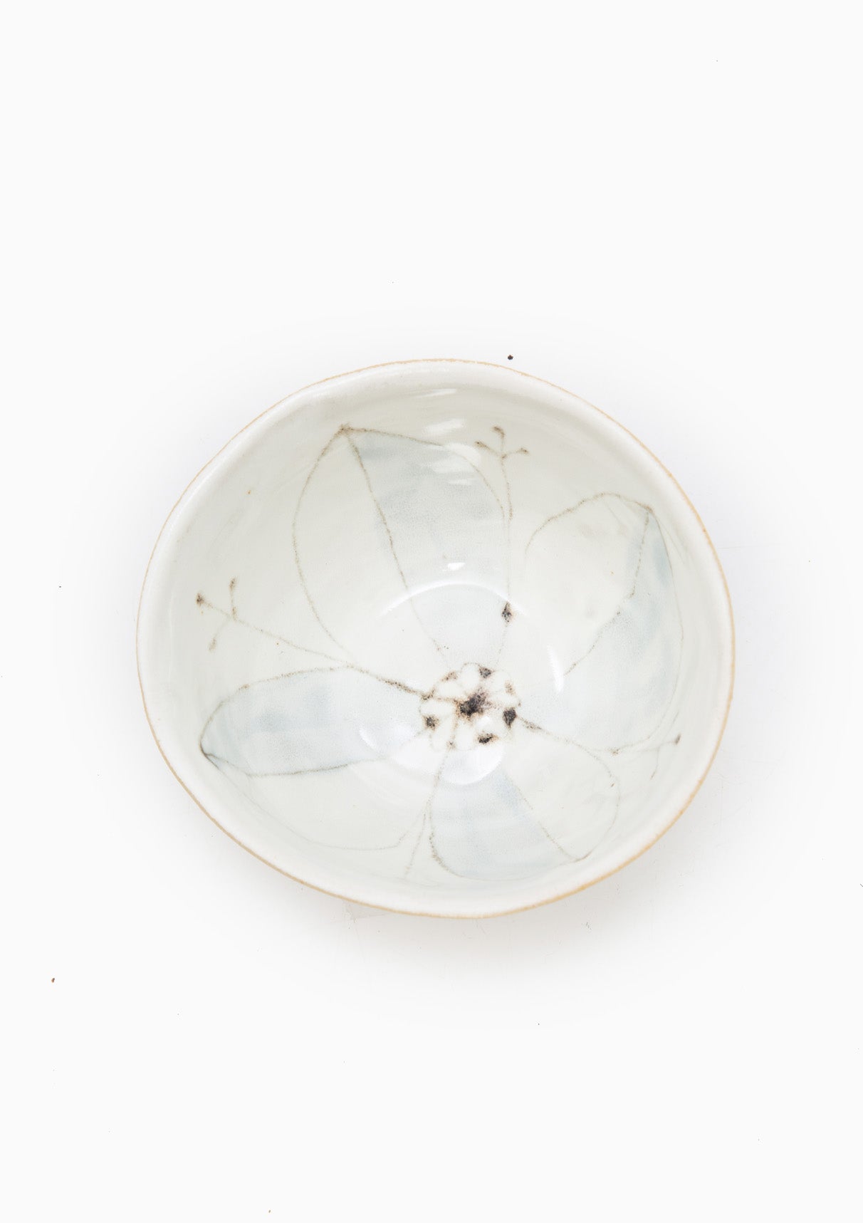 Sauce Bowl Wildflower Light Blue 8