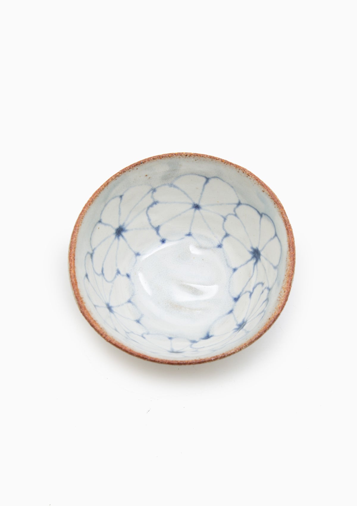 Sauce Bowl Wildflower Blue 12