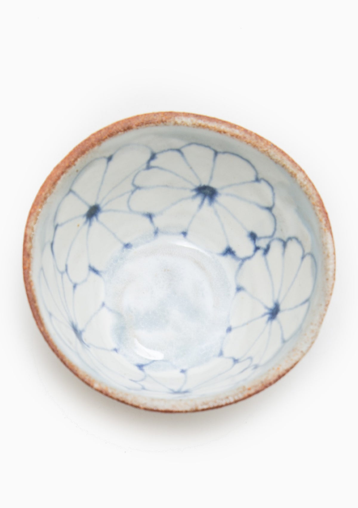 Sauce Bowl Wildflower Blue 9