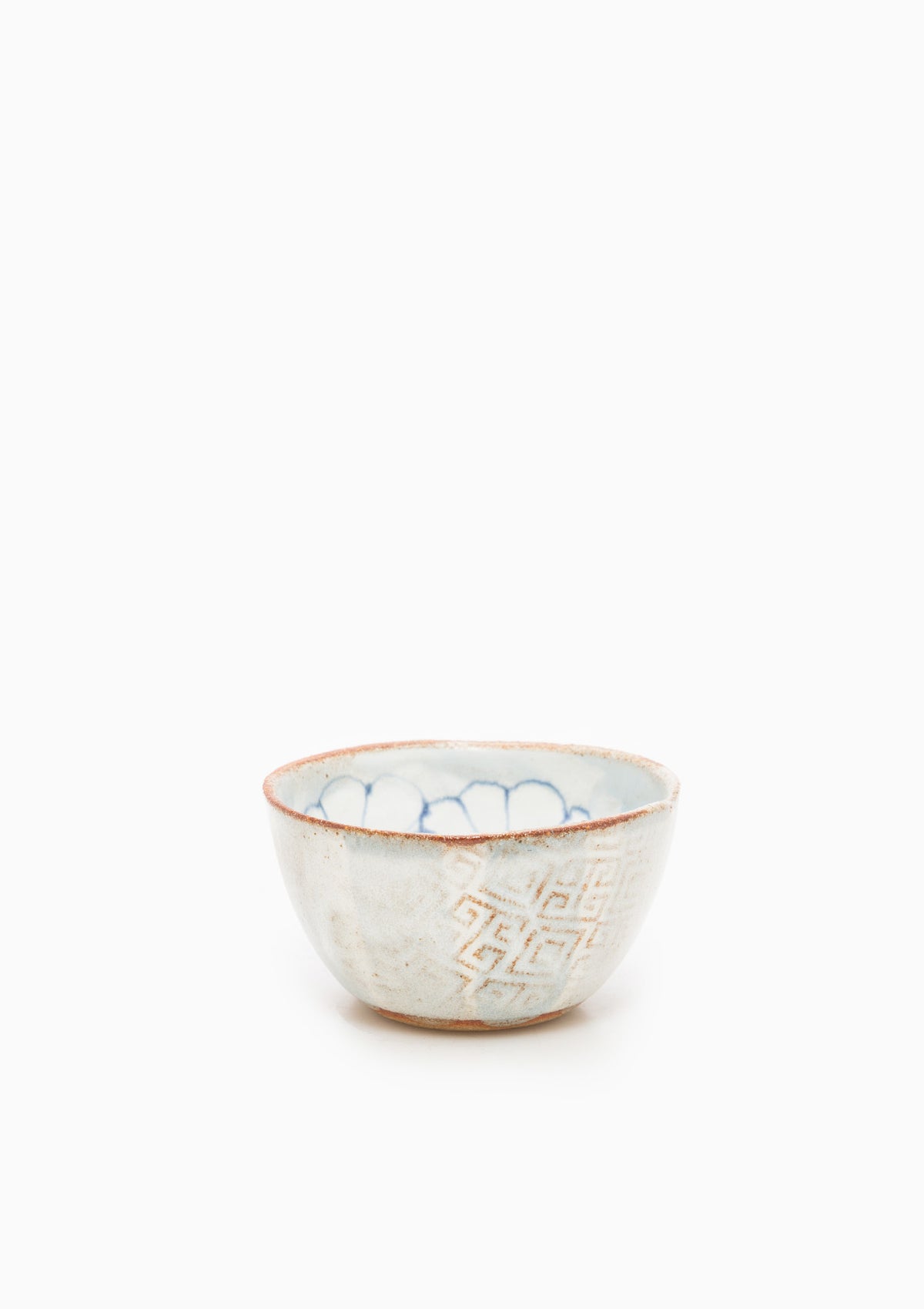 Sauce Bowl Wildflower Blue 9