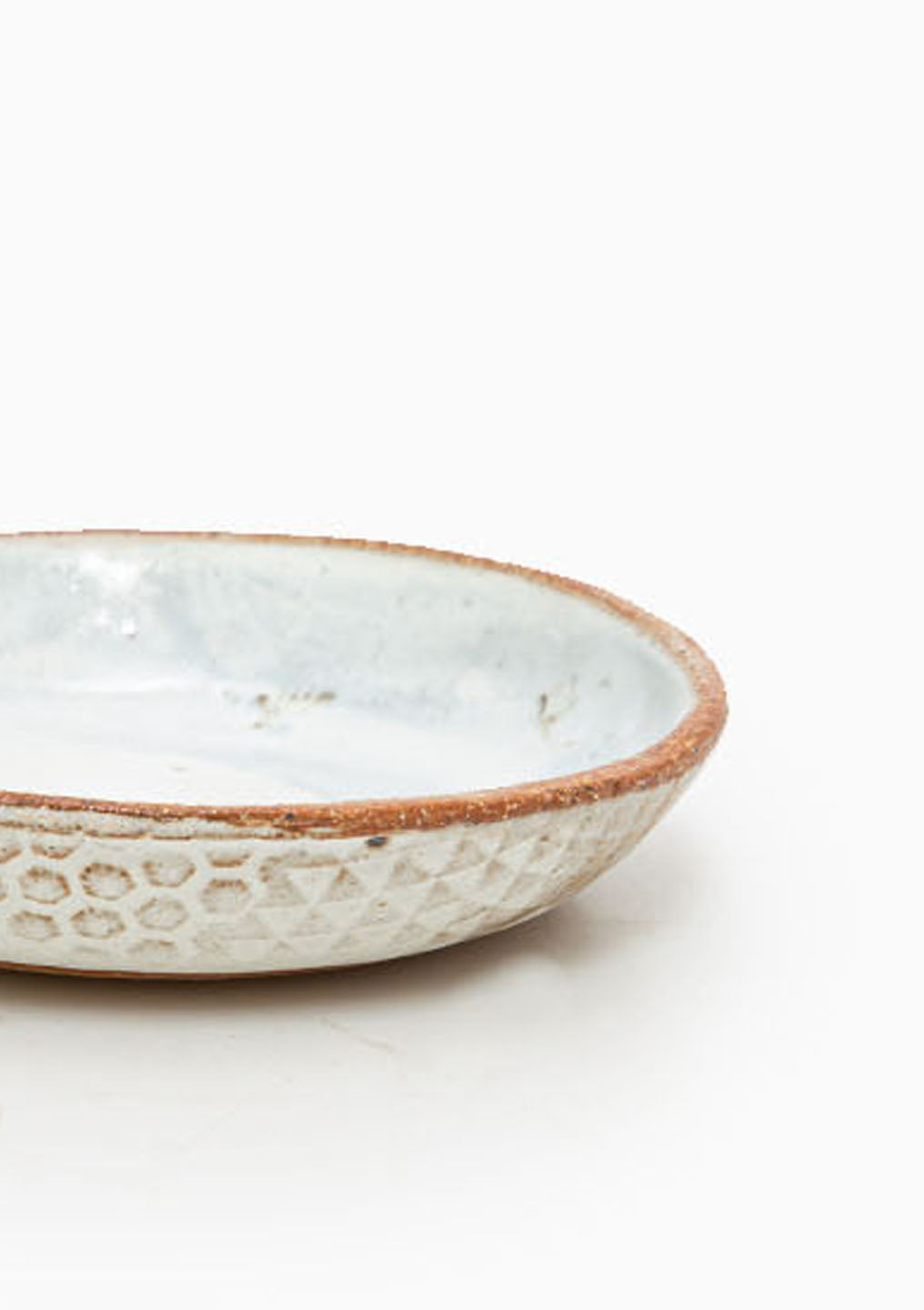 Small Plate Dandelion Grey 1