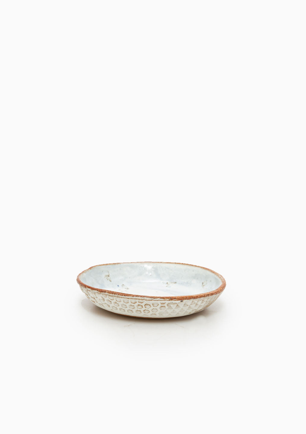 Small Plate Dandelion Grey 1