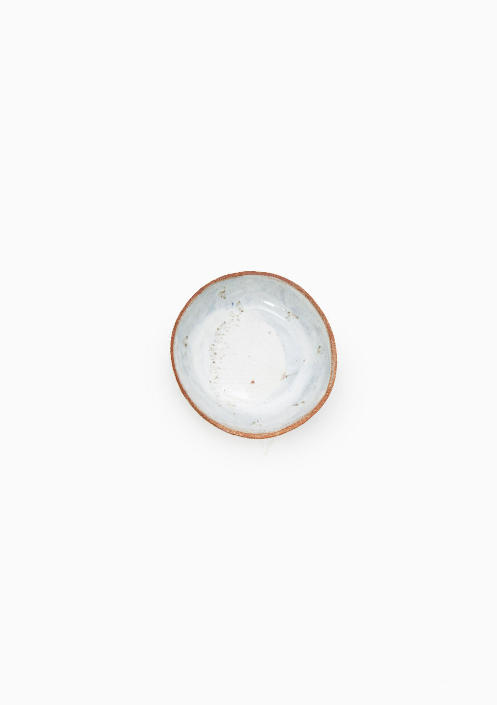 Small Plate Dandelion Grey 1