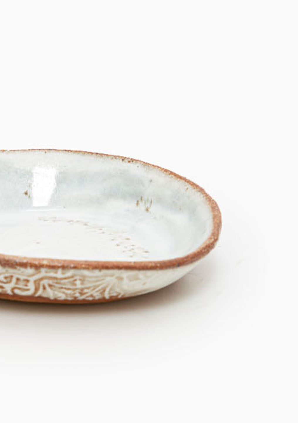 Small Plate Dandelion Grey 3