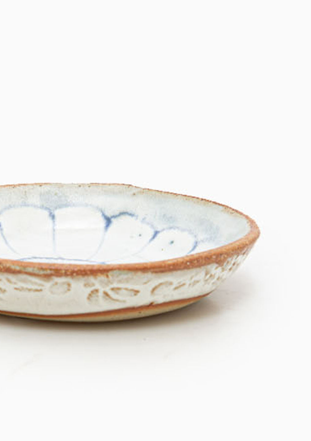 Small Plate Wildflower Blue 10