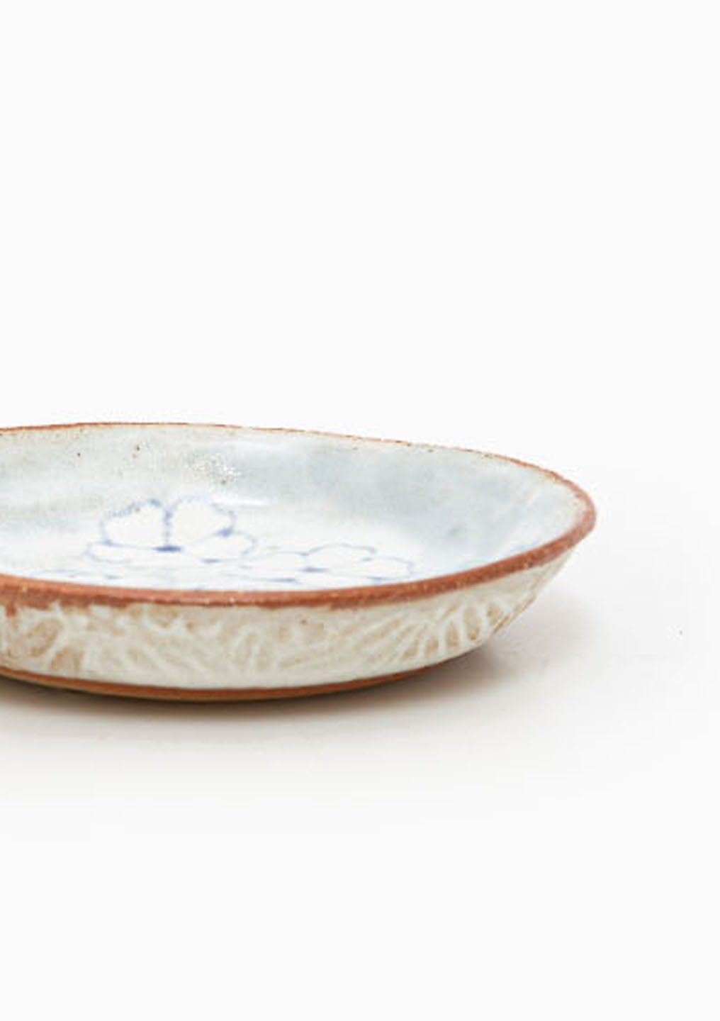 Small Plate Wildflower Blue 11