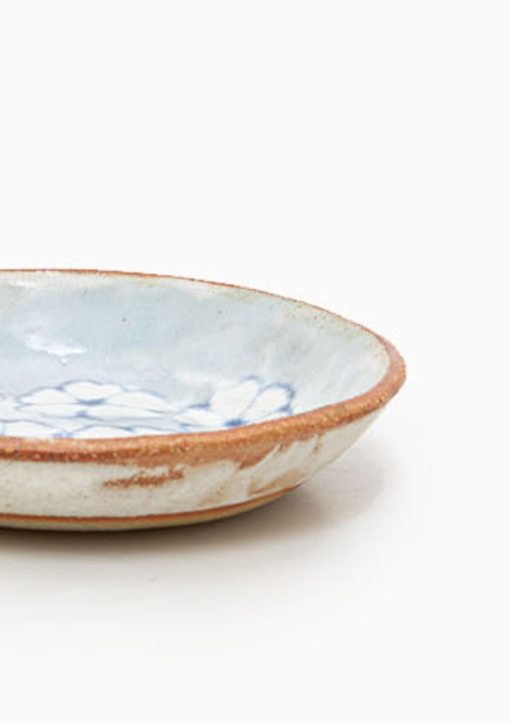 Small Plate Wildflower Blue 2