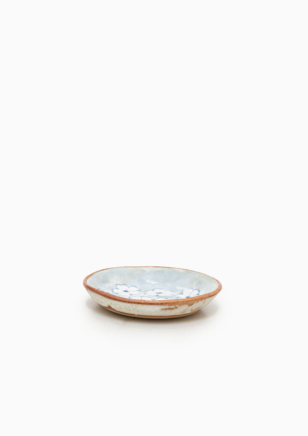Small Plate Wildflower Blue 2