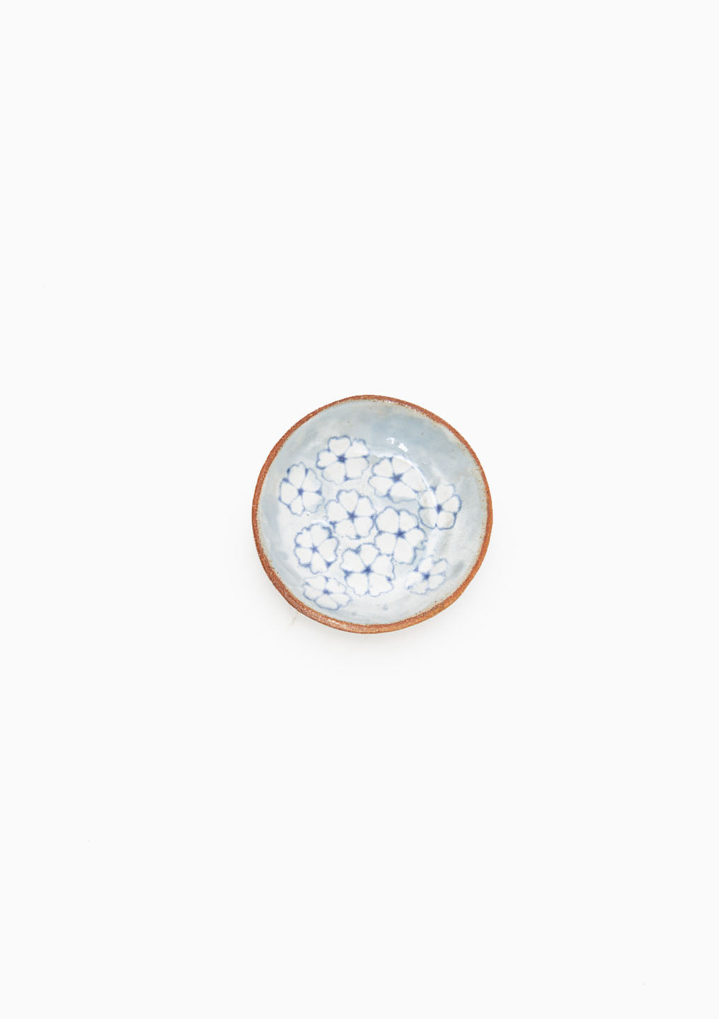 Small Plate Wildflower Blue 2