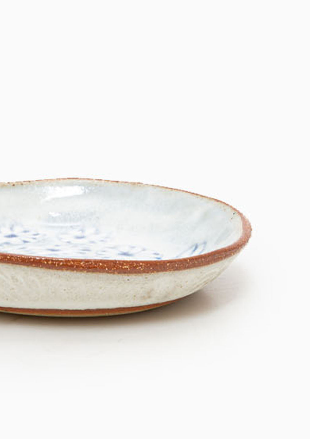 Small Plate Wildflower Blue 3