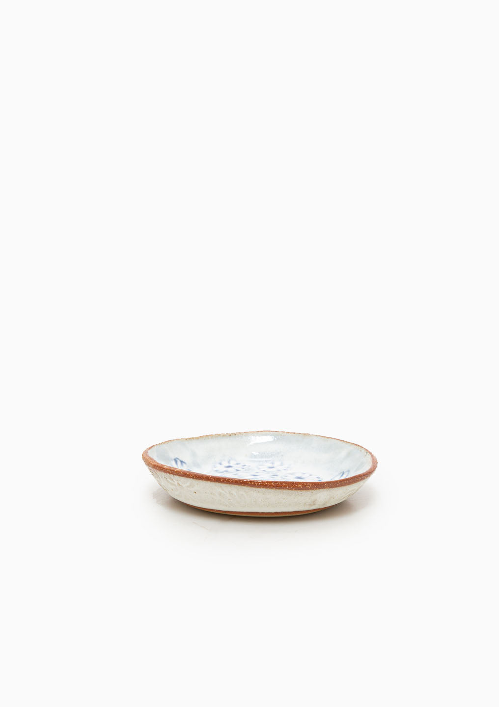 Small Plate Wildflower Blue 3