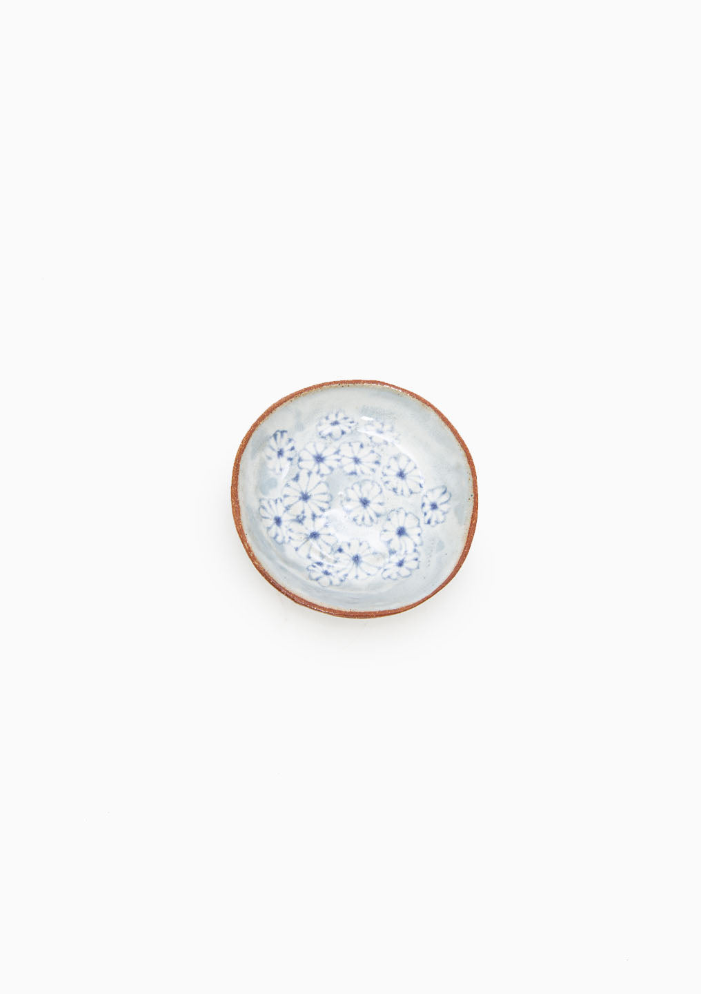 Small Plate Wildflower Blue 3