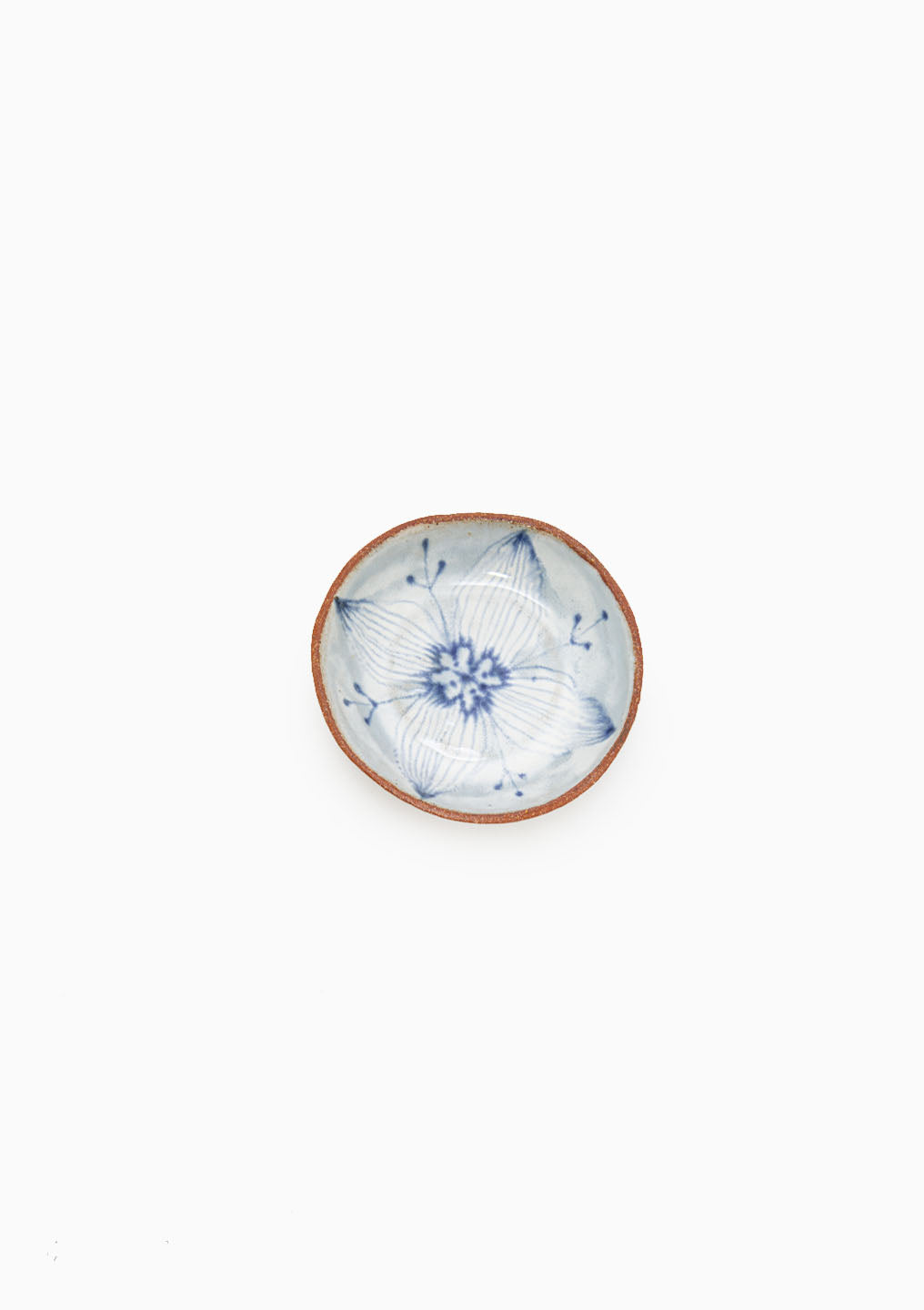 Small Plate Wildflower Blue 4