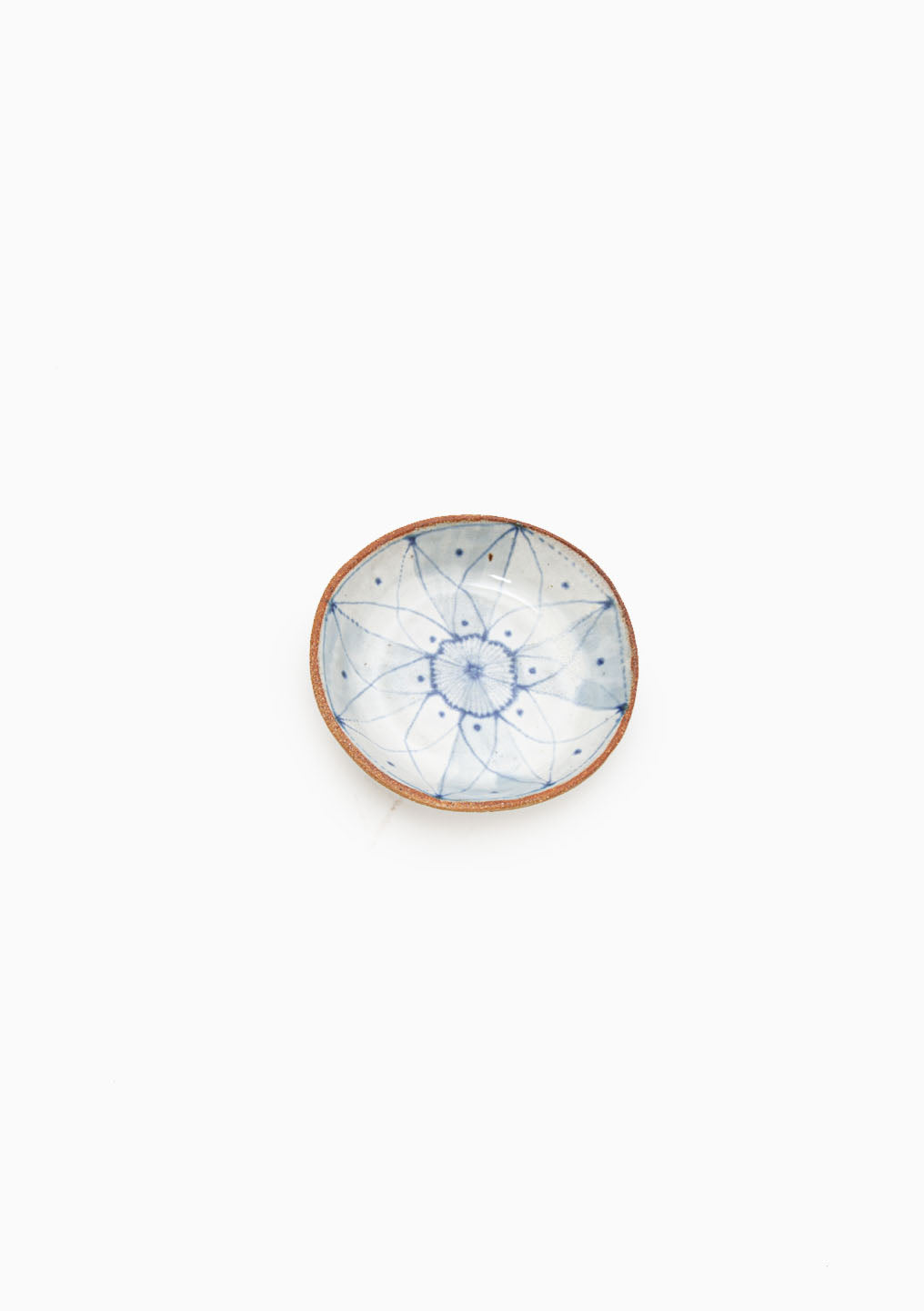 Small Plate Wildflower Blue 8